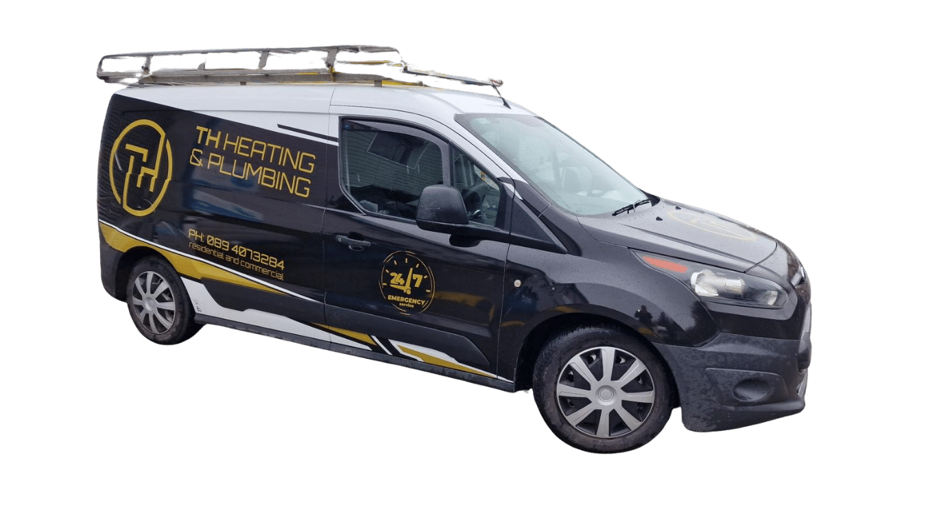 TH Plumbing Van